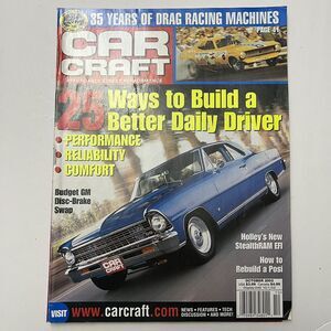 Vintage Car Craft Magazine October 2002 Classic Cars Muscle Cars Automobiles